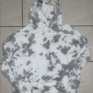 Caution To The Wind White Hoodie